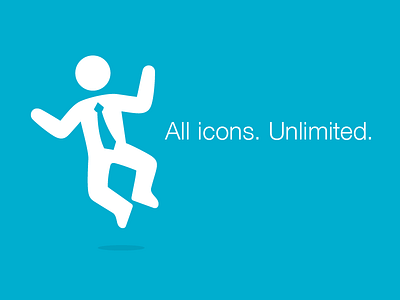 All Icons. Unlimited.