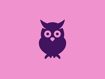Wisdom Icon Dutch Government dutch government dutchicon icon owl pink purple wisdom