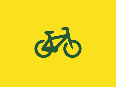Bicycle Icon Dutch Government bicycle bike dutch government dutchicon icon icon design icons yellow