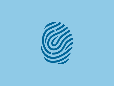 Fingerprint Icon by Dutchicon on Dribbble