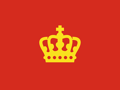 Dutch Royal House Icon crown dutch government dutchicon icon icons red yellow