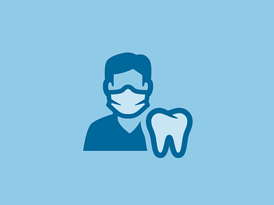 Dentist Icon for the Dutch Government custom icon design dentist dutch government dutchicon icon icon design icons