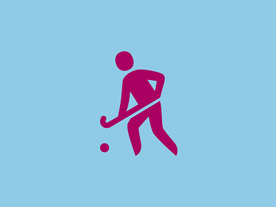 Field Hockey Icon