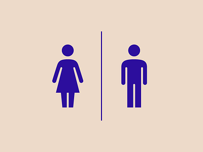 Toilet icon for Transavia Airlines