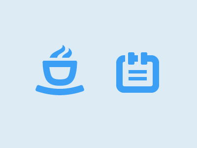 These would look so much better on my coffee machine... icon designer icon style vector icons