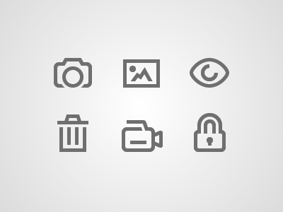 Outline Icons