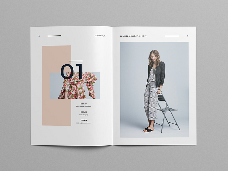 Lookbook by Tontuz on Dribbble