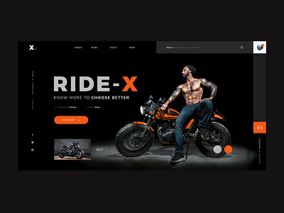 Ride-X Bike