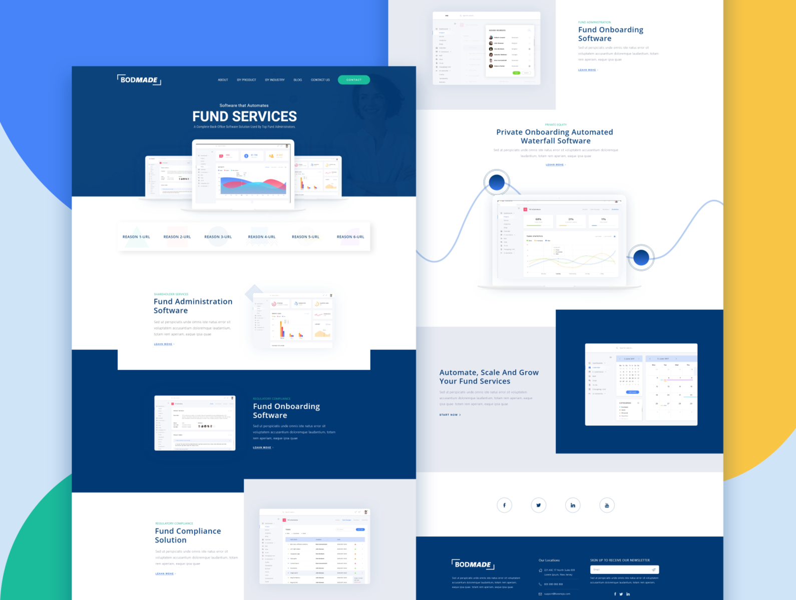 Dashboard Homepage Design by Sawid Sandhu on Dribbble