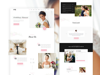 wedding Homepage