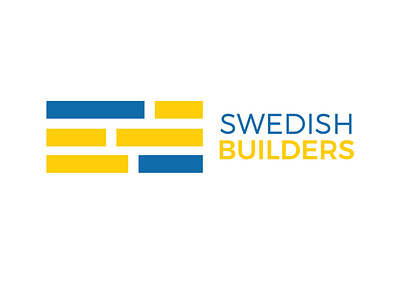 swedish builders brand identity branding identity design logo logodesign visual identity