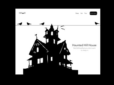 A B&B worth staying at haunted house home home page website