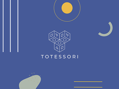 Branding For Totessori brand design branding design typography