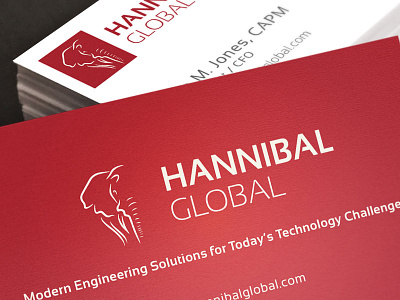 Hannibal Global Logo Design brand debut design hannibal global logo symbol