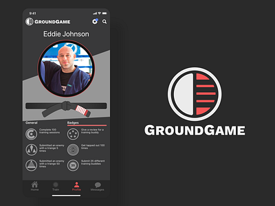 GroundGame - Jiu-jitsu for anyone, anywhere, anytime