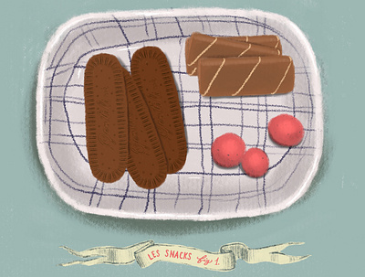Gentilini Biscotti biscotti book illustration chocolate cookie cookies digitalpainting editorial illustration euro food illustration illustration snacks spot illustration