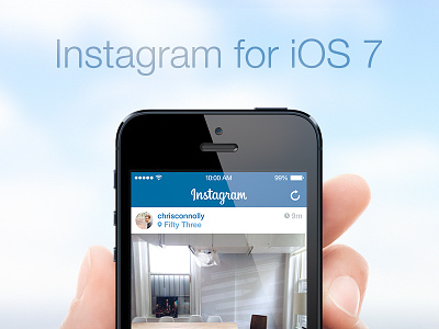 Instagram for iOS 7! instagram ios7