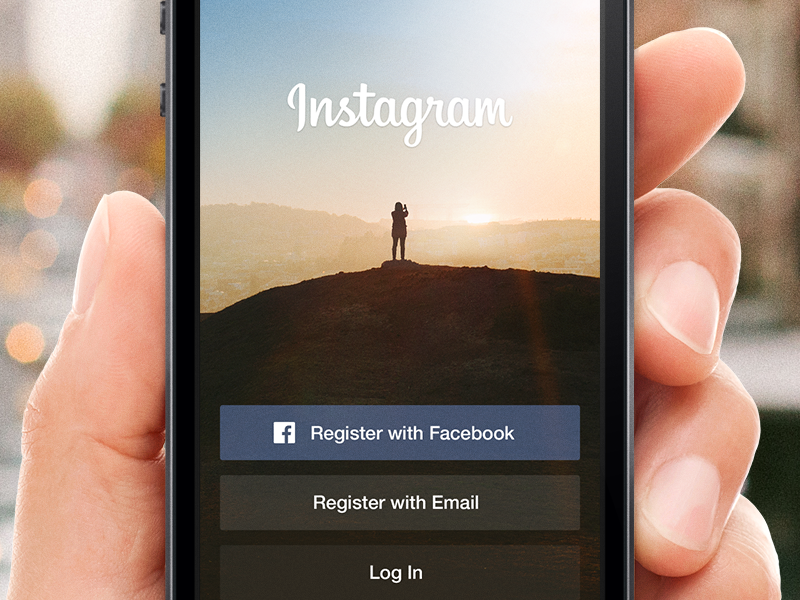 Dribbble instagram 5.0