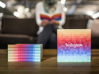 Instagram Handbook for Brands book color handbook instagram jezburrows pingzoo print rainbow