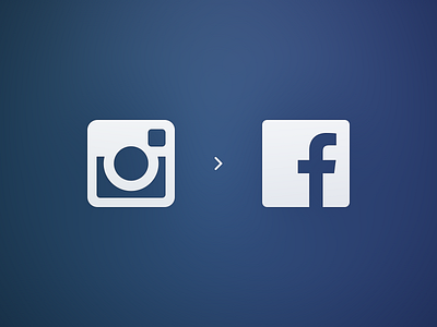 A different hue of blue. blue facebook fb ig instagram search