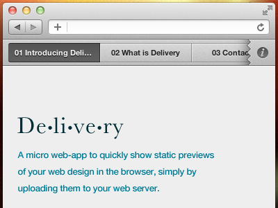 Introducing: Delivery app bar clients delivering delivery free mockup ui webapp
