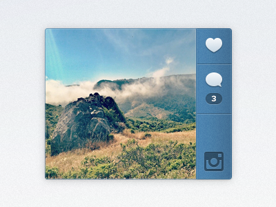 Instagram's New Photo Page blue instagram photo web