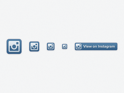 Instagram Profile Badges badges blue glyph highlights icons instagram profile retina