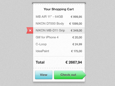 Checkout – Print State basket buttons cart paper shopping shoppingcart ui web