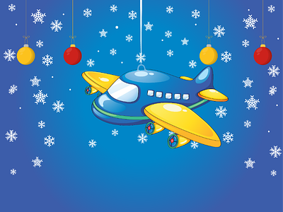 Baby Toy ( Aircraft) aircraft background frozen ilustration