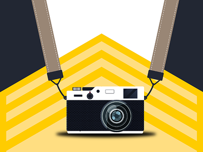 Capture the world 2 background belt camera designer ilustration lance pro