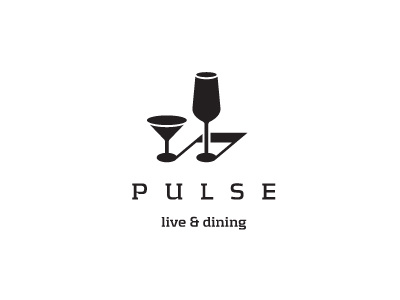 Pulse bar black cafe glass karaoke lunch note pulse shade song water