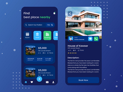 Real Estate Rental | Mobile App app application design design mobile app mobile app design real estate real estate agency real estate app real estate for sale rental rental app rental properties uidesign