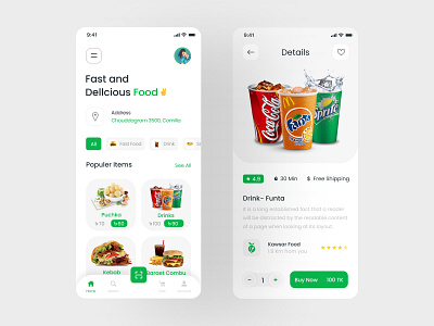 Food Delivery - Mobile App