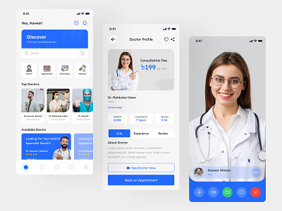 Medinova - Online Doctor Consultation Mobile App