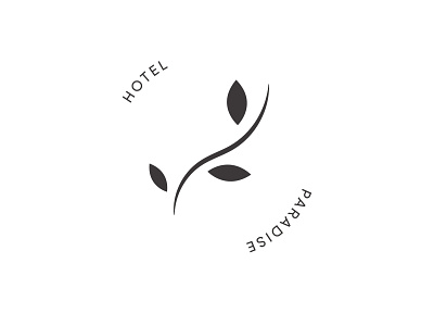 Hotel paradise logo logo design logo designs