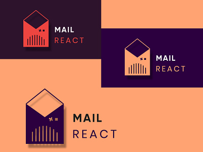 mail react logo/Brand