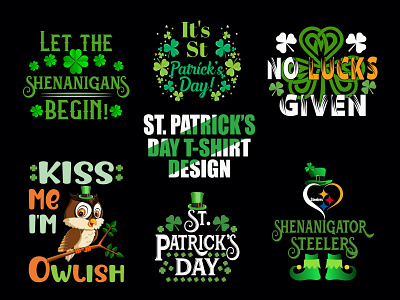 St. Patrick's Day T-shirt Design st. patricks day t shirt t shirt design t shirt illustration t shirts typography