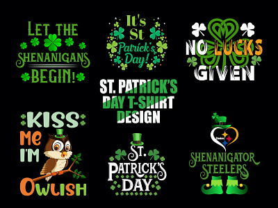 St. Patrick's Day T-shirt Design