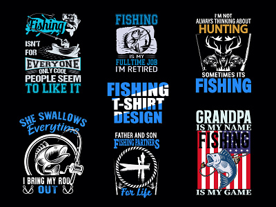 Fishing T-shirt Design fisherman fishing logo fishing pole fishing t shirt t shirt t shirt design t shirt illustration t shirts