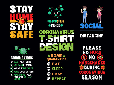 Covid-19 T-shirt Design coronavirus coronavirus t shirt covid 19 t shirt t shirt design t shirt illustration t shirts