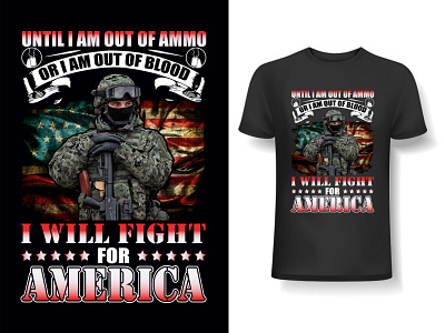 50+ Veteran T-Shirt Design.