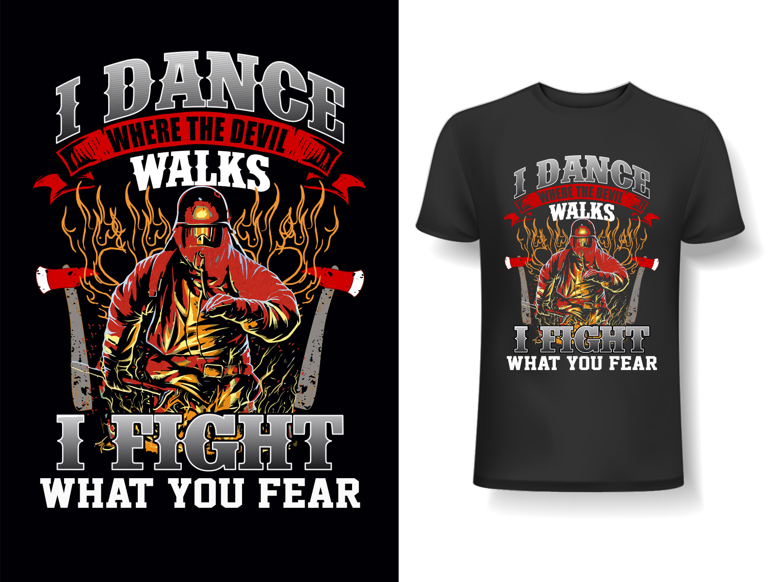 firefighting shirts