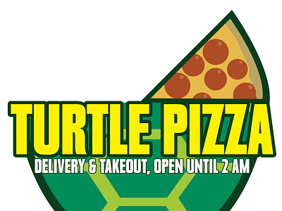 Turtle Pizza Logo