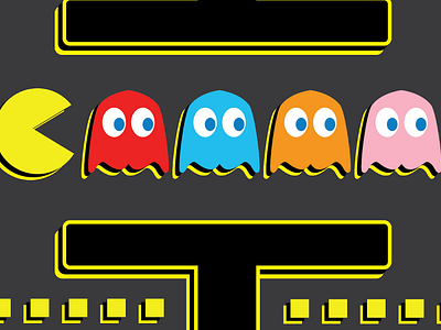 Pacman Art 2020