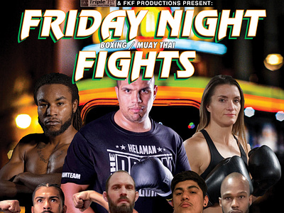 Friday Night Fights (April 2020)