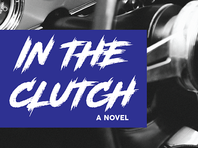 In the Clutch book book cover cover design minimal