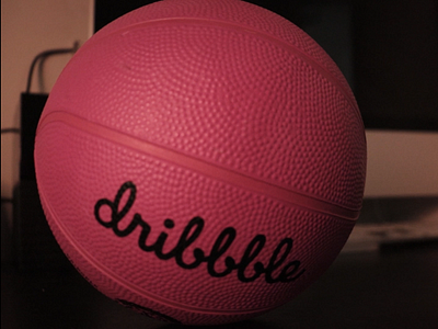 Dribbble Mini Basketball Video