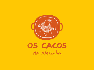 Os cacos da Nelinha - Branding branding branding design crockery decor design handmade font handmadefont logo logo design portugal