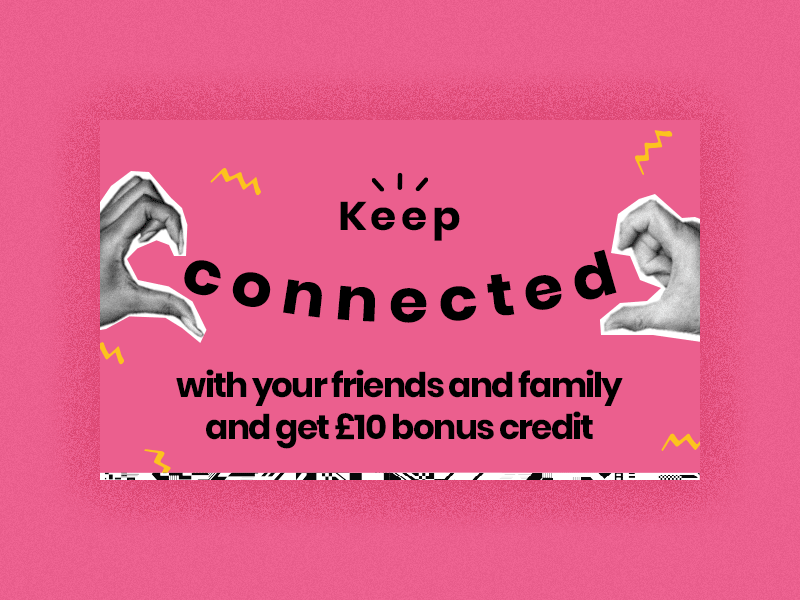 Keep connected - giffgaff