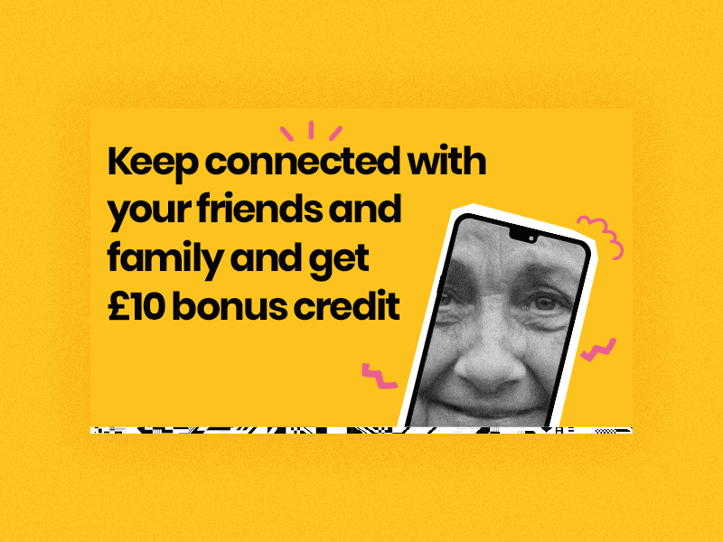 Keep connected - giffgaff